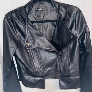 Leather jacket